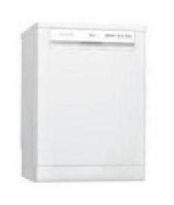 Whirlpool ADP 200 WH Full-size Dishwasher - White